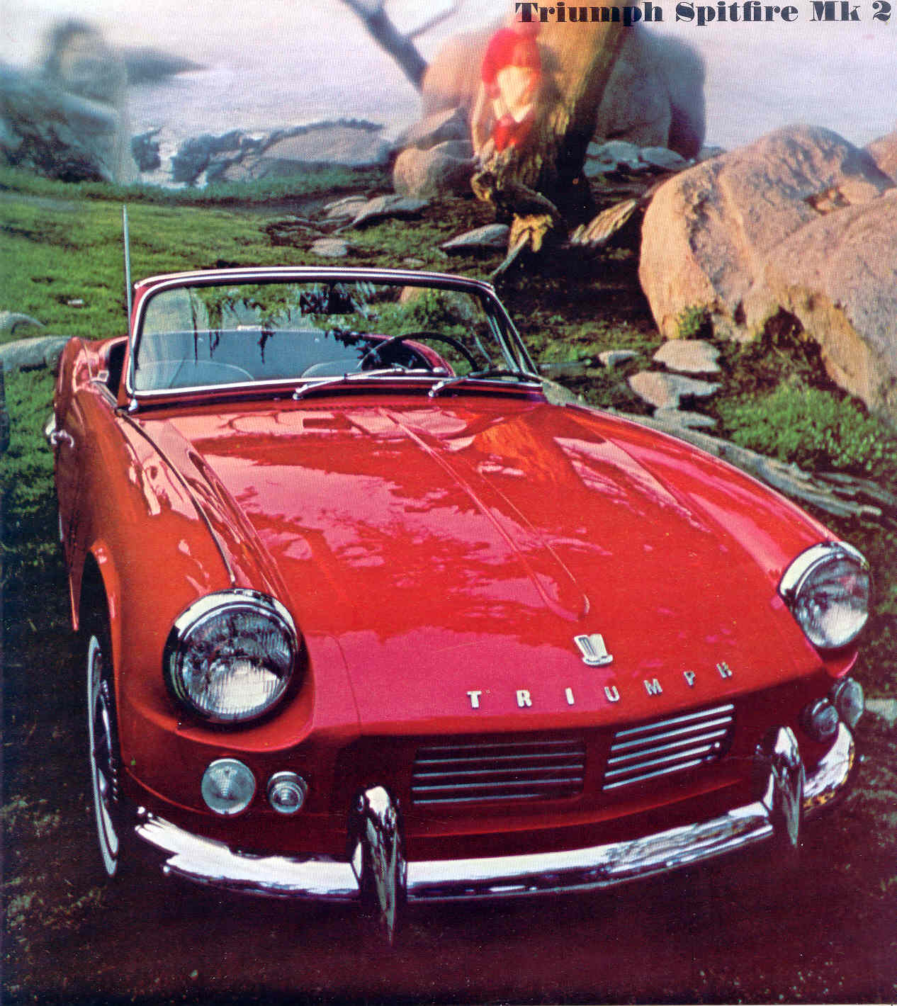 Triumph- Spitfire MK II (USA)!